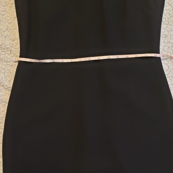 Vintage Illusion Neck Sheath Dress - Picture 6 of 6